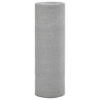 vidaXL Privacynet 150 g/m² 1,8x10 m HDPE lichtgrijs, Verzenden, Nieuw