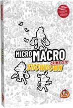 MicroMacro - Crime City - Showdown (NL) | White Goblin Games, Hobby en Vrije tijd, Gezelschapsspellen | Bordspellen, Verzenden