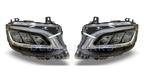 Volledig LED Koplampen voor Mercedes Benz Sprinter W907 W910, Ophalen of Verzenden