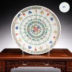 Kangxi periode (1662-1722) - Schotel - Famille verte -