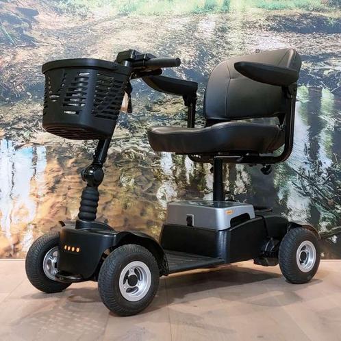 Scootmobiel - Life & Mobility Vivo - zwart zilver 4-wiel |.., Diversen, Brommobielen en Scootmobielen, Gebruikt, Life and Mobility