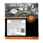 Vegetarische Tikka met Rijst - Expedition Foods