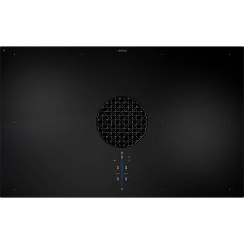 BORA PUXU kookplaat met afzuiging, Witgoed en Apparatuur, Kookplaten, Inbouw, 4 kookzones, Nieuw, Inductie, Ophalen of Verzenden