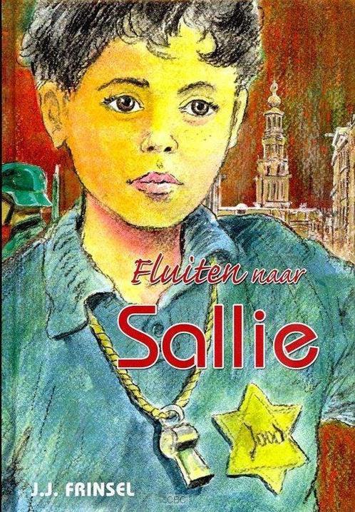Fluiten naar Sallie 9789033126888 J.J. Frinsel, Boeken, Kinderboeken | Jeugd | onder 10 jaar, Gelezen, Verzenden