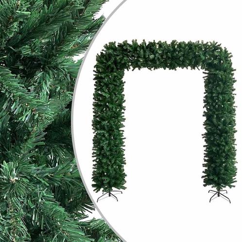 Kerstboog 240cm - Groene Boog - OP = OP! 35% Korting, Diversen, Kerst, Nieuw, Ophalen of Verzenden
