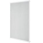 Vliegenhor / Raamhor / Hor - 120 x 140 cm - Wit - Incl. Beve, Verzenden, Nieuw
