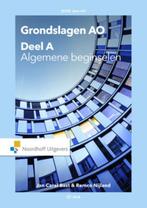 Grondslagen AO A. Algemene beginselen 9789001867546, Boeken, Zo goed als nieuw