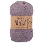 DROPS Alpaca Uni Colour - 9035 bevroren lavendel - Wol Gar, Hobby en Vrije tijd, Breien en Haken, Ophalen of Verzenden, Nieuw