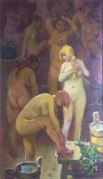 Aleksander Stepanovich Sedov (1928) - Le Veneri, Antiek en Kunst