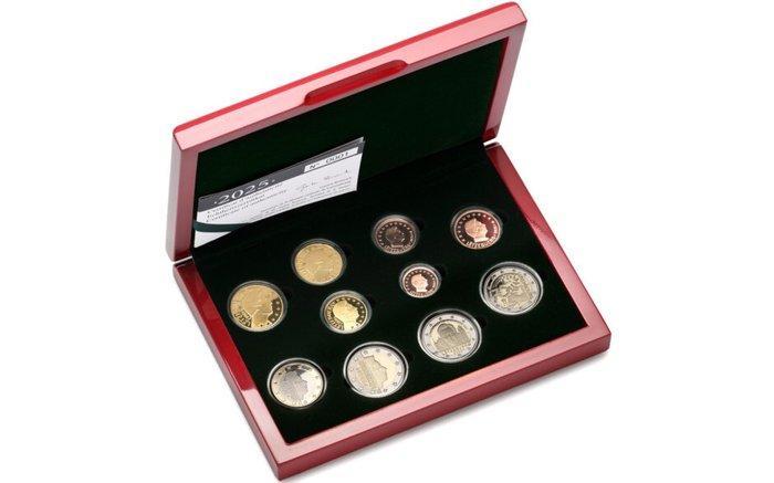 Luxemburg. Proof Set 2025 (incl. 2 euro Grand Duke Henri +, Postzegels en Munten, Munten | Europa | Euromunten