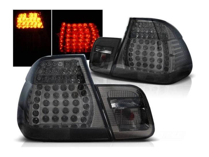 LED achterlicht units Smoke geschikt voor BMW E46 Sedan, Auto-onderdelen, Verlichting, Nieuw, BMW, Verzenden