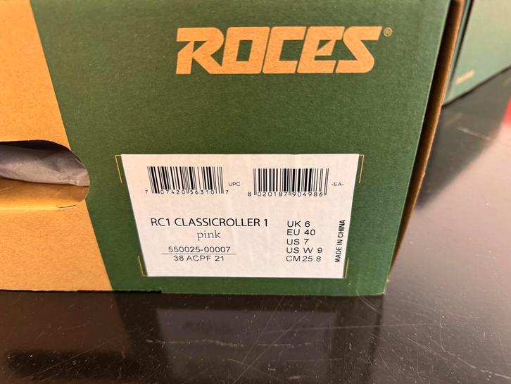 Roces Classicroller RC1 rolschaats, Sport en Fitness, Skeelers, Dames, Nieuw, Roces, Overige typen, Ophalen