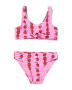 HEMA Kinderbikini fruit roze, Verzenden, Nieuw