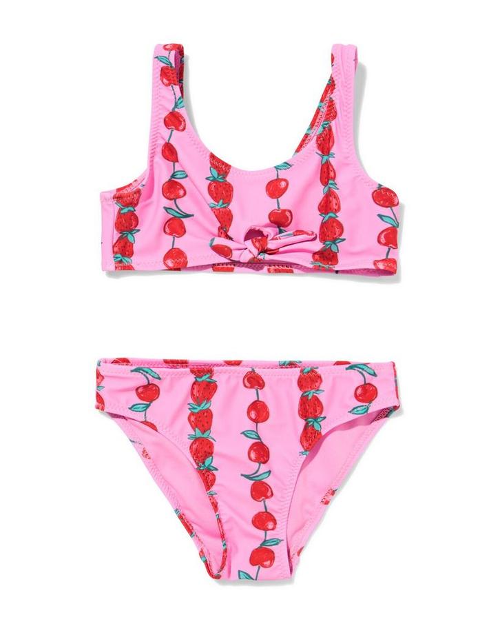 HEMA Kinderbikini fruit roze, Kinderen en Baby's, Kinderkleding | Overige, Nieuw, Verzenden