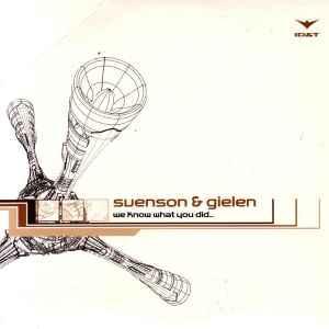 cd single card - Svenson &amp; Gielen - We Know What You..., Cd's en Dvd's, Cd Singles, Zo goed als nieuw, Verzenden