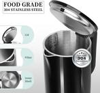 Waterkoker - Retro - met LED - Elektrisch - 1.7L - 2200W - Z, Verzenden, Nieuw