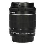 Canon EF-S 18-55mm f/3.5-5.6 IS STM met garantie, Audio, Tv en Foto, Fotografie | Lenzen en Objectieven, Ophalen of Verzenden