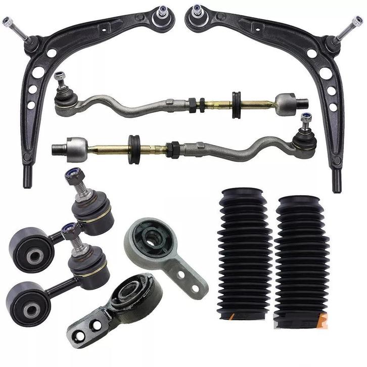 Draagarm set Draagarmen vooras BMW 3-serie E36, Auto-onderdelen, Ophanging en Onderstel, Nieuw, BMW, Ophalen of Verzenden