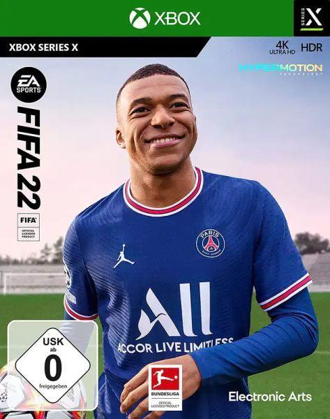 FIFA 22-Duits (Xbox Series X) NIEUW, Spelcomputers en Games, Games | Xbox Series X en S, Nieuw, Ophalen of Verzenden