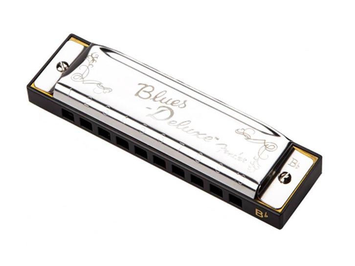 Fender Blues Deluxe Mondharmonica Bb, Muziek en Instrumenten, Instrumenten | Toebehoren, Verzenden