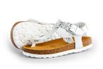 IK-KE Sandalen in maat 27 Zilver | 10% extra korting, Kinderen en Baby's, Kinderkleding | Schoenen en Sokken, Verzenden, Jongen of Meisje