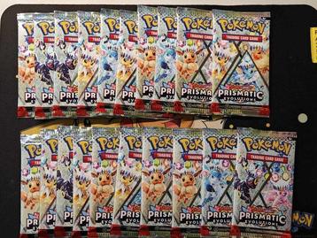 Pokémon - 20 Booster pack beschikbaar voor biedingen