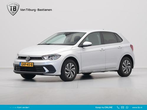 Volkswagen Polo 1.0 TSI 95pk Life Edition, Auto's, Volkswagen, Lease, Handgeschakeld, Hatchback, Benzine, Plug-in hybride, Bluetooth