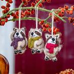 Wolvilt Hangers Wasbeer Indian Summer - Complete Set 3st -, Ophalen of Verzenden, Nieuw