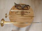 Various - rotacyjna, tokowa, sygnaowa, fanfara - - Trompet, Muziek en Instrumenten, Nieuw