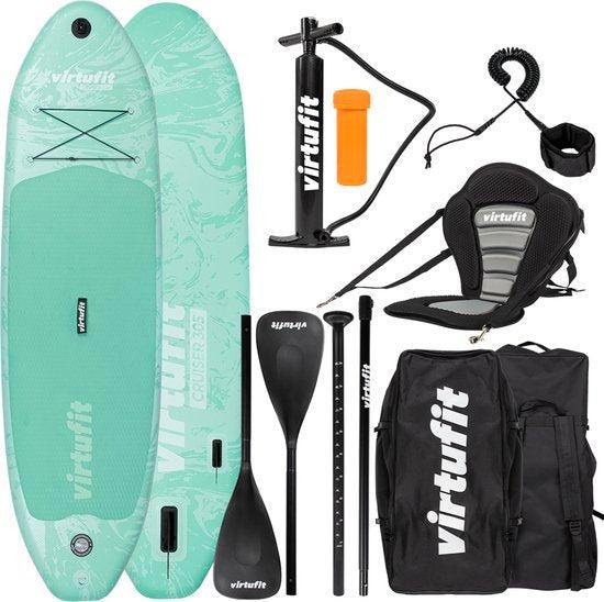 2dekans | VirtuFit Supboard Cruiser 305 – Opblaasbaar SUP, Watersport en Boten, Overige Watersport en Boten, Zo goed als nieuw
