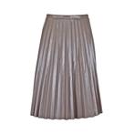 Princess goes Hollywood • bruine plissé rok • 36, Kleding | Dames, Rokken, Princess goes Hollywood, Bruin, Verzenden, Nieuw
