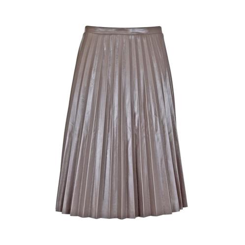 Princess goes Hollywood • bruine plissé rok • 36, Kleding | Dames, Rokken, Bruin, Nieuw, Maat 36 (S), Verzenden
