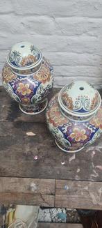 Boch - Tafellamp (2) - Polychrome Boch Belgium - Delfts