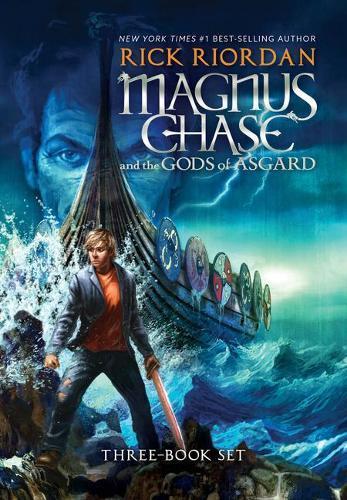 Magnus Chase and the Gods of Asgard Paperback Boxed Set, Boeken, Studieboeken en Cursussen, Verzenden