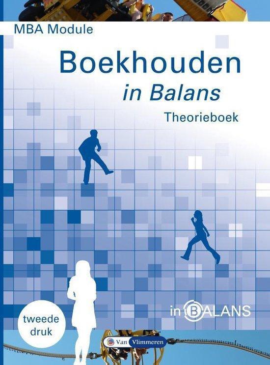 9789462872172 MBA Module Boekhouden in Balans | Tweedehands, Boeken, Schoolboeken, Zo goed als nieuw, Verzenden