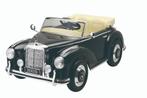 Kinderauto, MECEDES-BENZ 300S zwart, RC leder, eva, NIEUW!, Ophalen of Verzenden, Nieuw