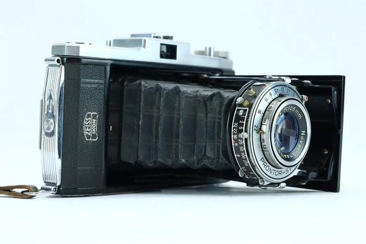 Zeiss Ikon Nettar 517/2, Audio, Tv en Foto, Fotocamera's Analoog, Nieuw, Ophalen of Verzenden
