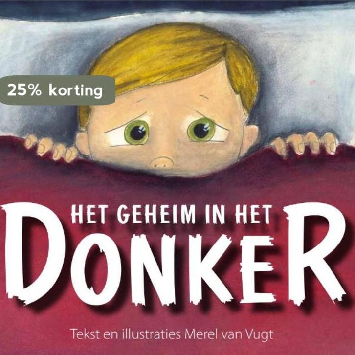 Het geheim in het donker 9789082567830 Merel van Vugt, Boeken, Kinderboeken | Baby's en Peuters, Gelezen, Verzenden