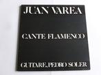 Juan Varea - Cante Flamenco / Guitar Pedro Soler (LP), Verzenden, Nieuw in verpakking