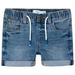 Korte jeans SLIM FIT Ryan (medium blue denim), Kinderen en Baby's, Babykleding | Maat 86, Nieuw, Name It, Verzenden