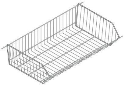 Draadmand 530x986x240 mm (LxBxH) glansverzinkt, gebruikt -, Zakelijke goederen, Kantoor en Winkelinrichting | Magazijn, Stelling en Opslag