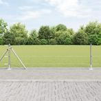 vidaXL Zeshoekig Hek 0.4x25 m Gegalvaniseerd Staal, Verzenden, Nieuw, IJzer