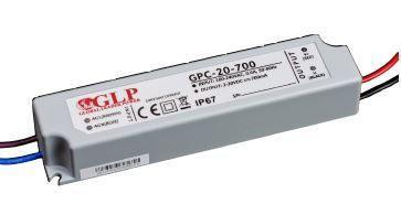Stroomgestuurde ledvoeding - 700mA - 3-28V - 19,6W, Hobby en Vrije tijd, Elektronica-componenten, Verzenden