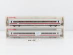 Fleischmann N - 7446/7449 - Modeltrein personenwagen (2) -, Nieuw