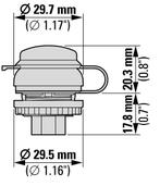 RJ45 Cat 5E Paneelmontage Interface IP65 - 147537, Verzenden, Nieuw, Overige typen
