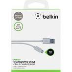 Belkin MixIt Micro-USB Kabel 2 Meter - Zwart, Computers en Software, Pc- en Netwerkkabels, Nieuw, Verzenden