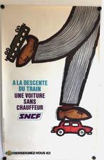 aucun - Une voiture sans chauffeur – SNCF – Affiche