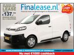 Citroën Jumpy 1.6 BlueHDI L1H1 Cruise 3 Persoons Trekhaak, Citroën, Wit, Nieuw, Lease