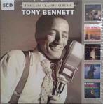 cd digi - Tony Bennett - Timeless Classic Albums, Zo goed als nieuw, Verzenden