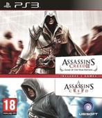 Playstation 3 Assassins Creed 2 & Assassins Creed, Zo goed als nieuw, Verzenden